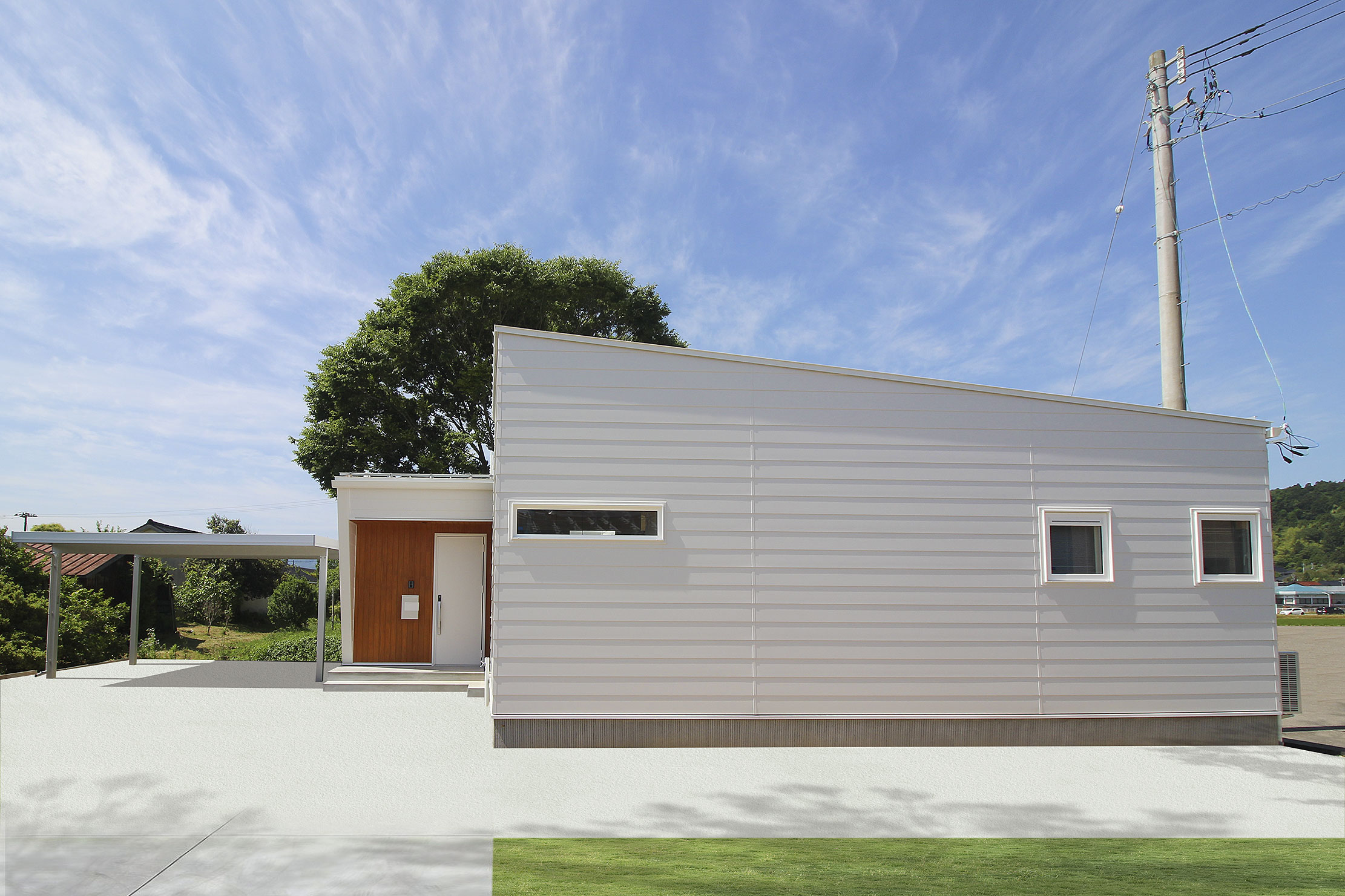 大きな買い物の心得　外構編